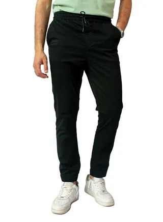 SOFT SLIM JOGGER TROUSERS 