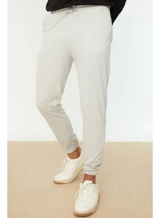 Man Joggers Gray 