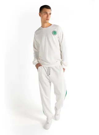 Men SWEATPANT WITH TAPE 