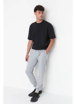 Man Joggers Gray 