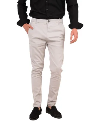 SLIM FIT CLASSIC TROUSERS 