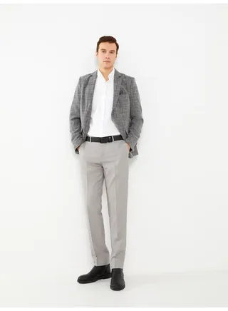 Slim Fit Men's Trousers 