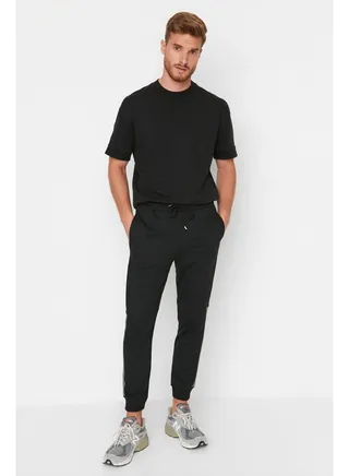 Man Joggers Black 