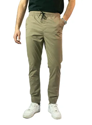 SOFT SLIM JOGGER TROUSERS 