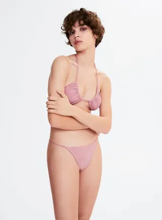 Halter Neck Bikini Top 