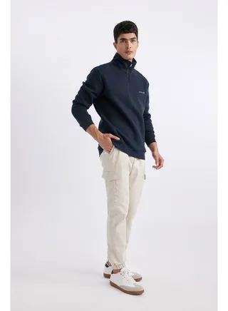 Man Jogger - Standart Fit Woven Trousers 