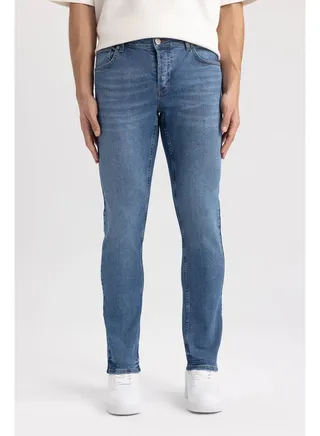 Man Skinny Fit Denim Trousers 