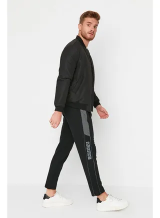 Man Joggers Black 