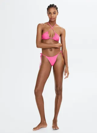 High Leg Bikini Bottom 