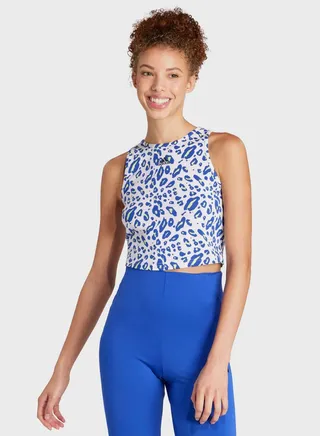 Animal Cropped Tank