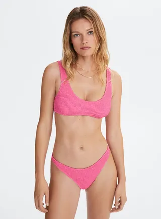 Ribbed Bikini Top 