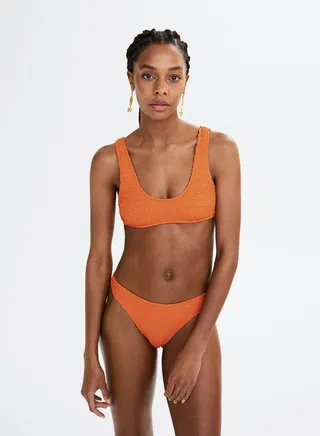Ribbed Bikini Bottom 