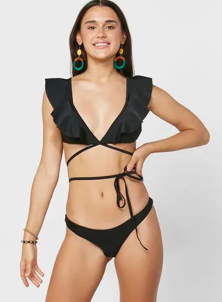 Ruffled Bikini Set 