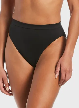 Essential High Waist Bikini Bottom 