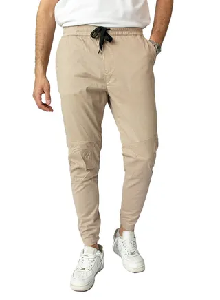 SOFT SLIM JOGGER TROUSERS 