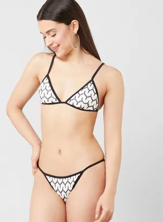 High Leg Bikini Bottom 