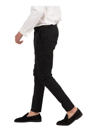 Carrot Fit Chino Trousers 