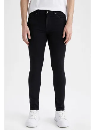 Man Super Skinny Fit Denim Trousers 