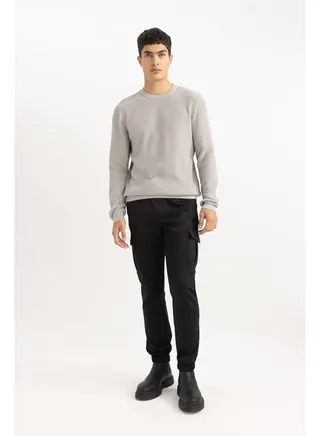 Man Jogger - Standart Fit Woven Trousers 