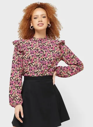 Floral Print Shirt 