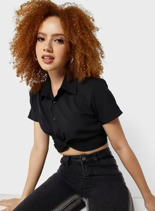 Front Detail Shirt 