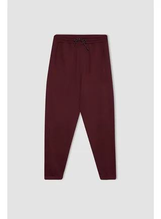 Man Regular Fit Knitted Trousers 