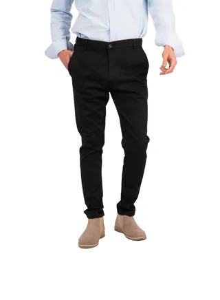 SLIM FIT CLASSIC TROUSERS 