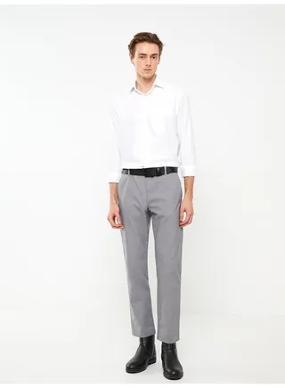 Standard Fit Men's Trousers 