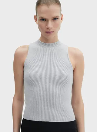 Ribbed Knit Top 