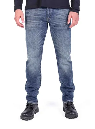 BASIC SLIM STRAIGHT FIT DENIM 