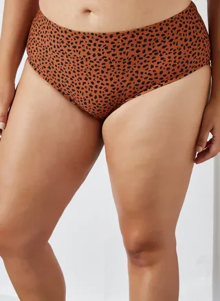 Curve Madison Bikini Bottom Tobacco Brown 