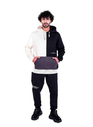 RELAXED JOGGERS WITH WAISTBAND ELASTIC 