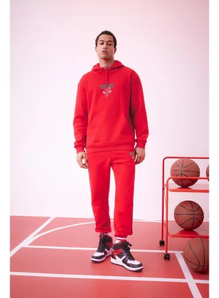 Man Standart Fit Knitted Jogger 
