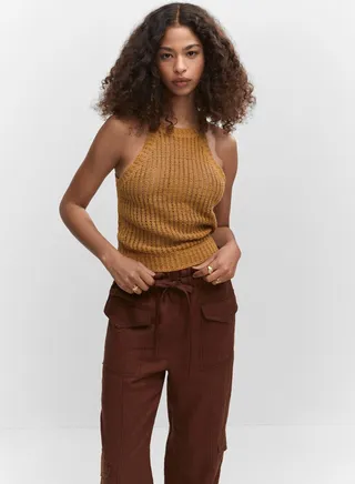 Openwork Detail Top 