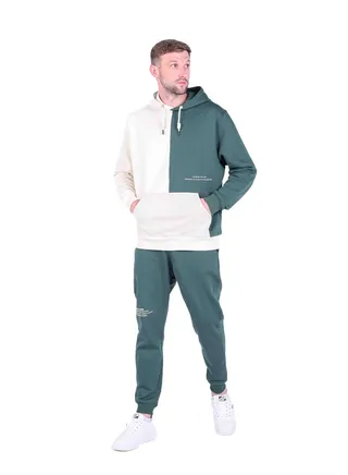 RELAXED JOGGERS WITH WAISTBAND ELASTIC 
