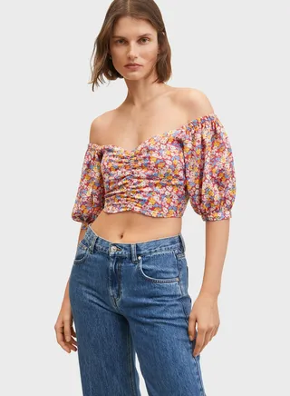 Ruched Top 