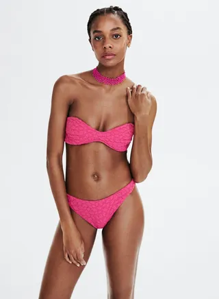 High Leg Bikini Bottom 