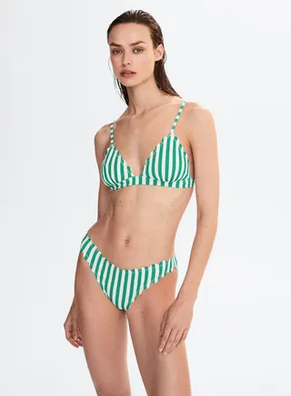 Striped Bikini Bottom 