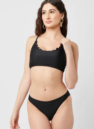 High Leg Bikini Bottom 