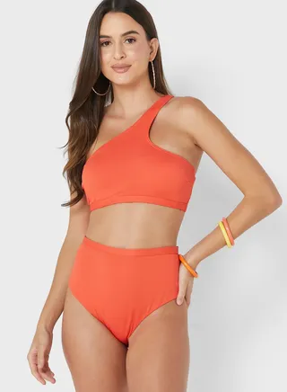 High Leg Bikini Bottom 