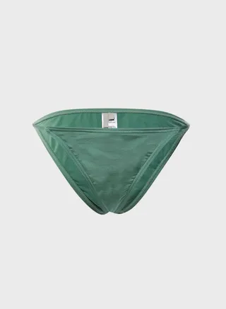 High Leg Bikini Bottom 