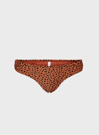 High Leg Bikini Bottom 