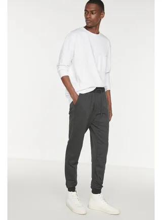 Man Joggers Anthracite 