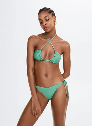Halter Neck Bikini Top 