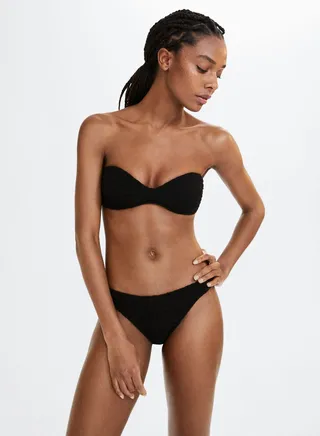 High Leg Bikini Bottom 