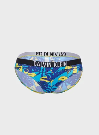 Logo Band Bikini Bottom 