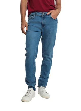 Fancy Slim Fit Denim Jeans 