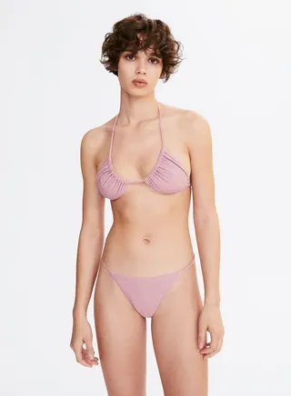 High Leg Bikini Bottom 