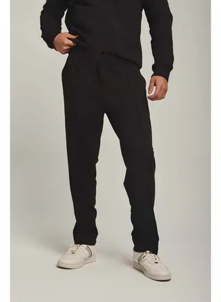 Casual Jogger Waist Pants 