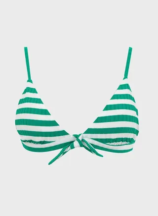 High Leg Bikini Top 